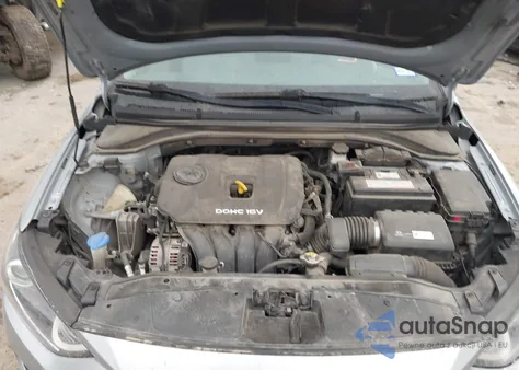 2017 Hyundai Elantra Se из США, поврежденный, VIN 5NPD84LF1HH187457